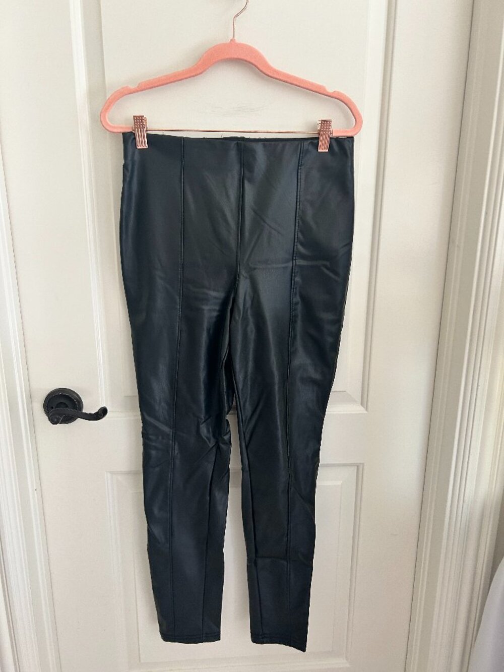 Leather Leggings